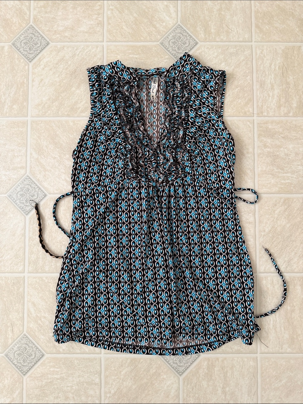 Heart Soul Patterned Top
